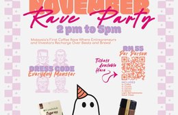 🎉 Event Invitation: Sweet November Coffee Rave