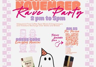 🎉 イベントの招待: Sweet November Coffee Rave