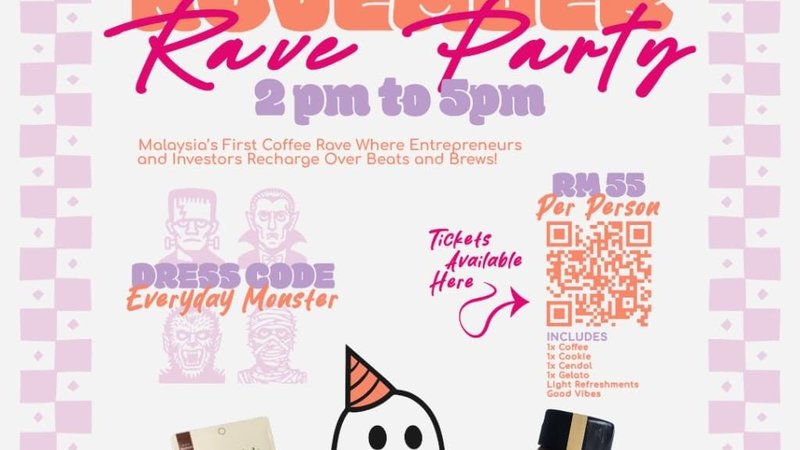 🎉 Event Invitation: Sweet November Coffee Rave