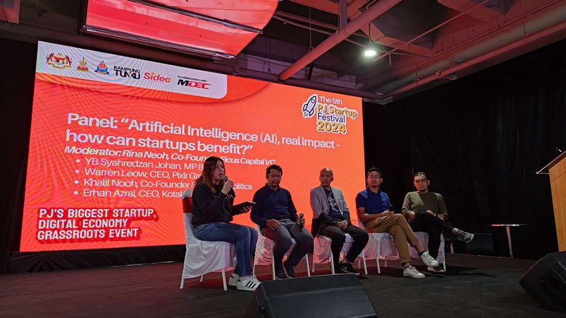 Insights from the PJ Startup Festival 2024: Navigating the AI Landscape for Startups