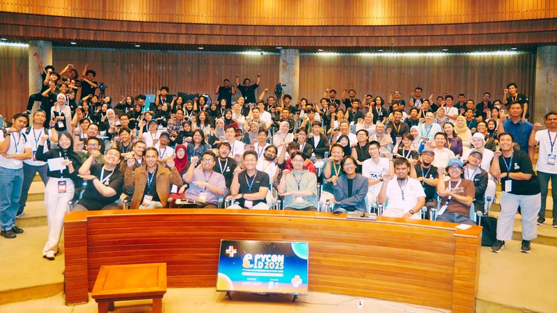 PyCon Indonesia 2025で初めての発表者が語る心境