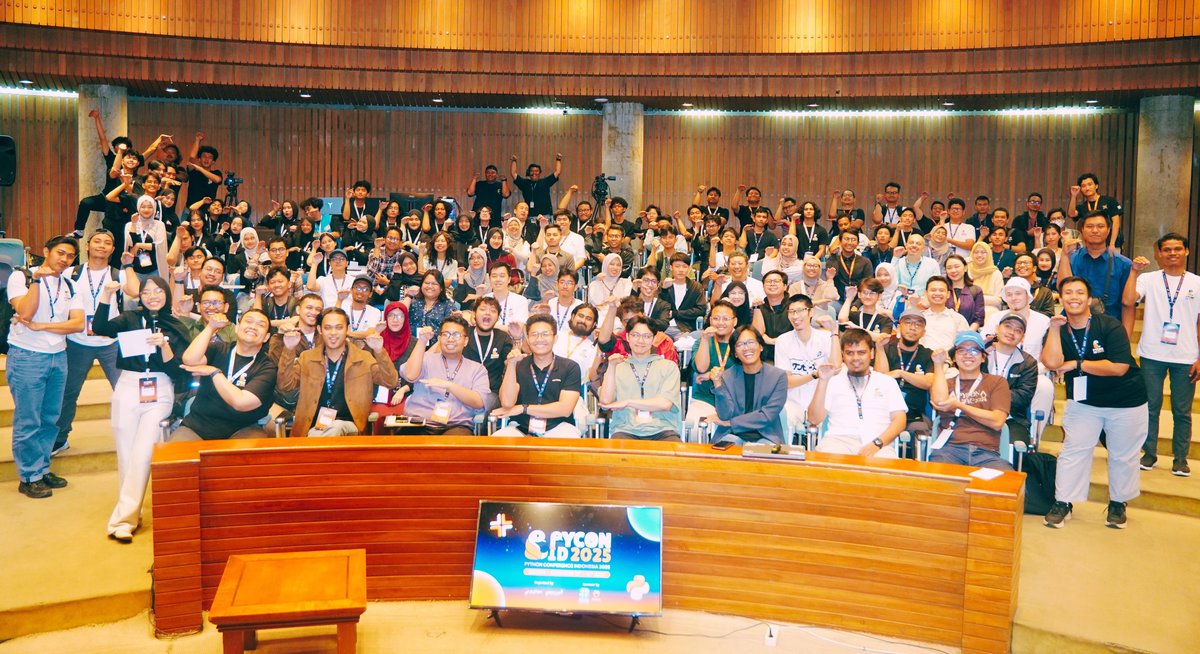 PyCon Indonesia 2025で初めての発表者が語る心境