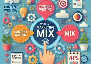 What is a Marketing Mix? How Content Writing Enhances the 4Ps in Today’s Digital World