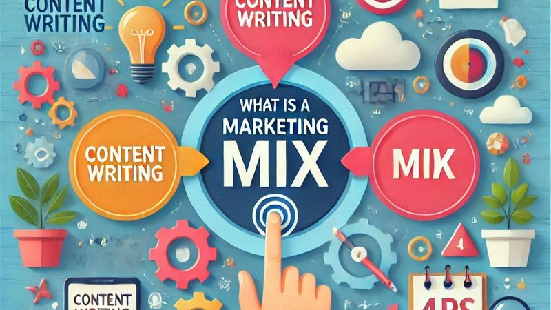 What is a Marketing Mix? How Content Writing Enhances the 4Ps in Today’s Digital World