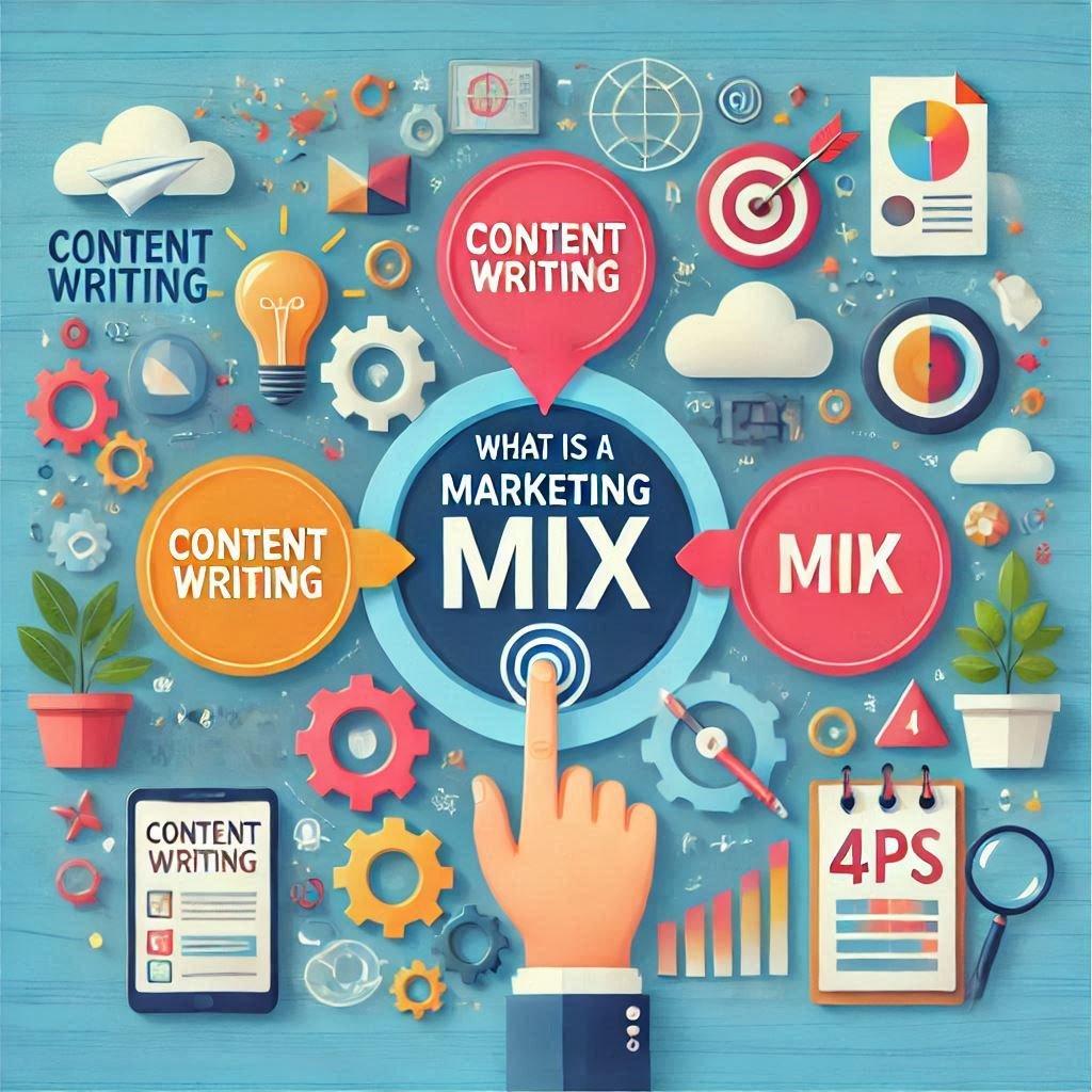 What is a Marketing Mix? How Content Writing Enhances the 4Ps in Today’s Digital World