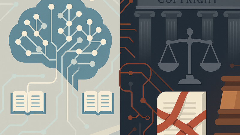 Is It OK To Train AI With Pirated Copyrighted Books?