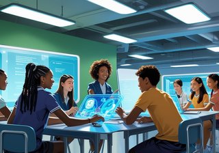 How AI is Transforming Education for the Future and content creation