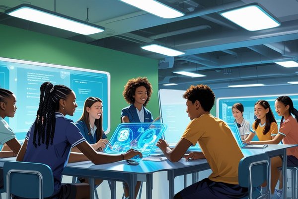 How AI is Transforming Education for the Future and content creation