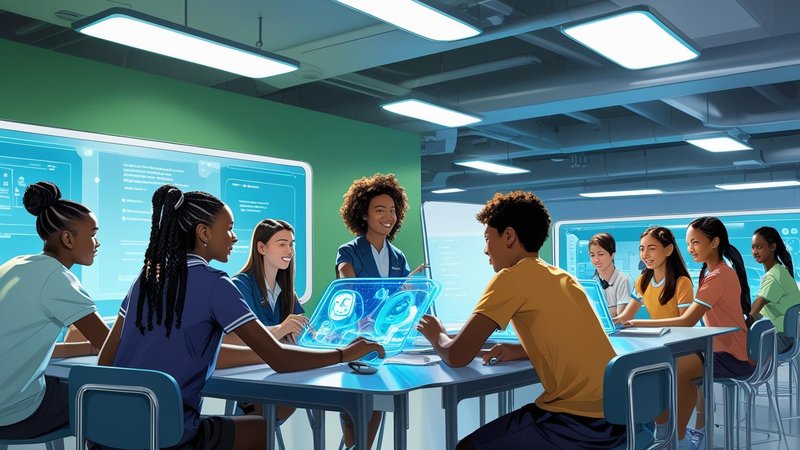 How AI is Transforming Education for the Future and content creation