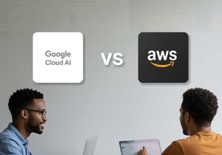 Google Cloud AI VS AWS AI：マーケターのための総合比較