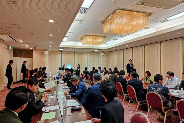 Tokyo Chamber of Commerce Taito Branch Young Entrepreneurs March Meeting Report