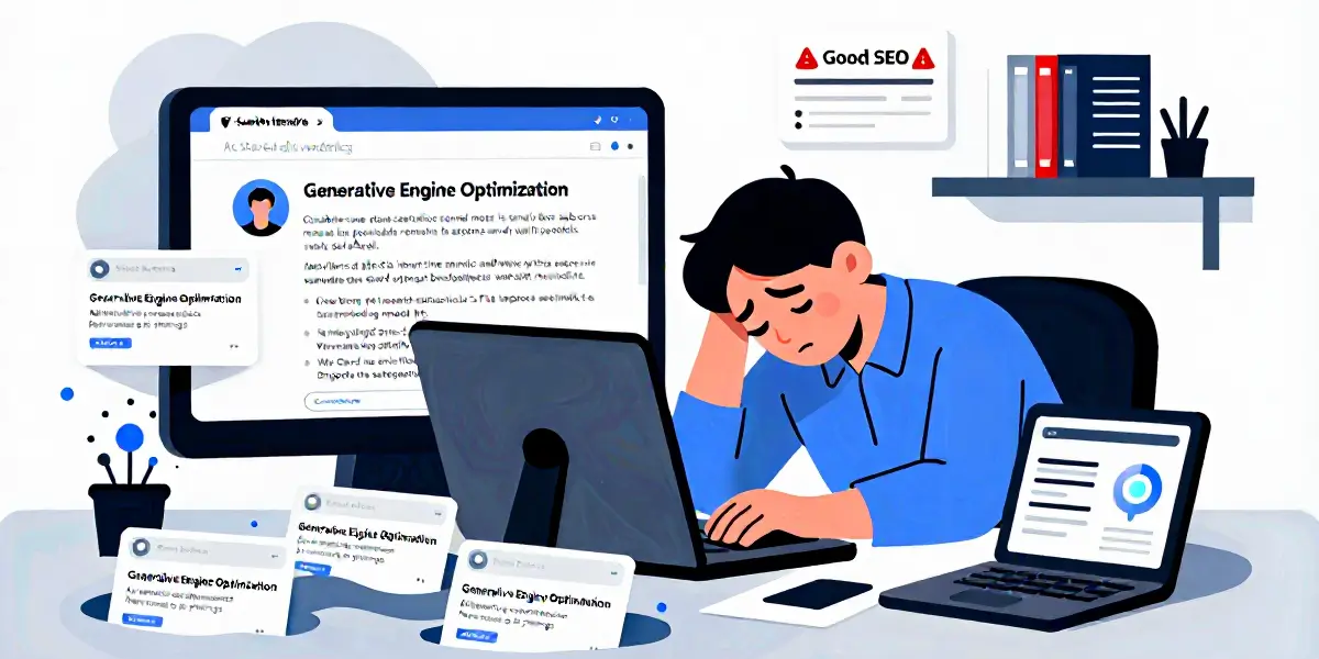 The AI Visibility Spam Emails Are Wrong. Here's Why.