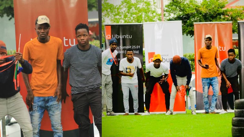 Ubuntuサミット 25.10 拡張版 – ナミビア