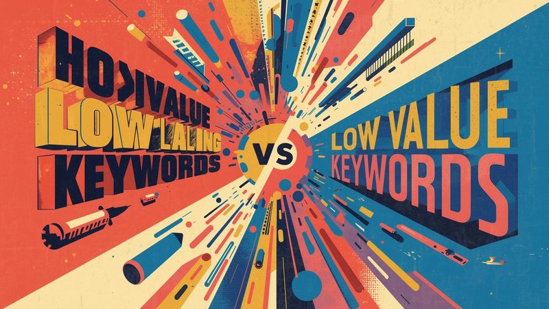 What Makes a High-Value Keyword Gap vs. Low-Value Gap?