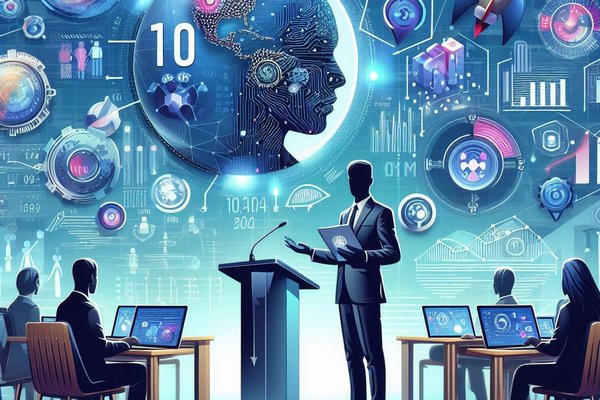 10 MarTech Conferences Shaping the Future with AI in 2024