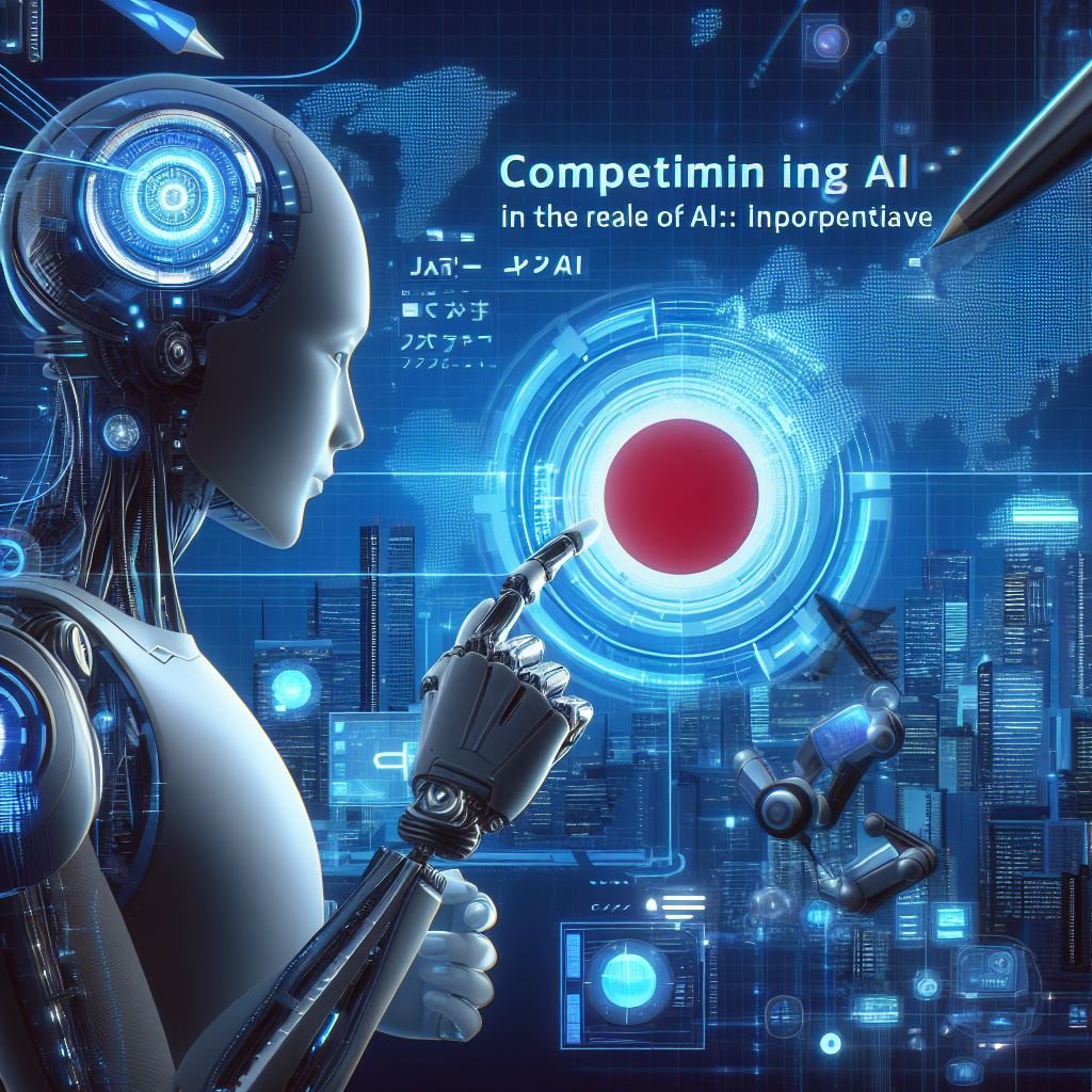 Competing in the Realm of AI: Japan's Imperative