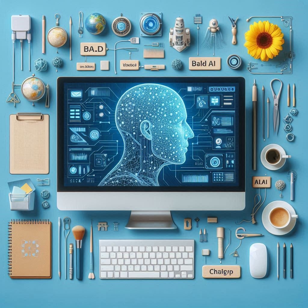 Bald AI's Role in Digital Workflows: Contrasting with ChatGPT