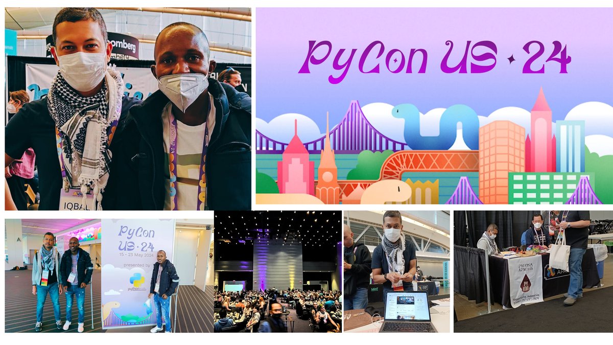 Our Experience at PyCon US 2024 in Pittsburgh