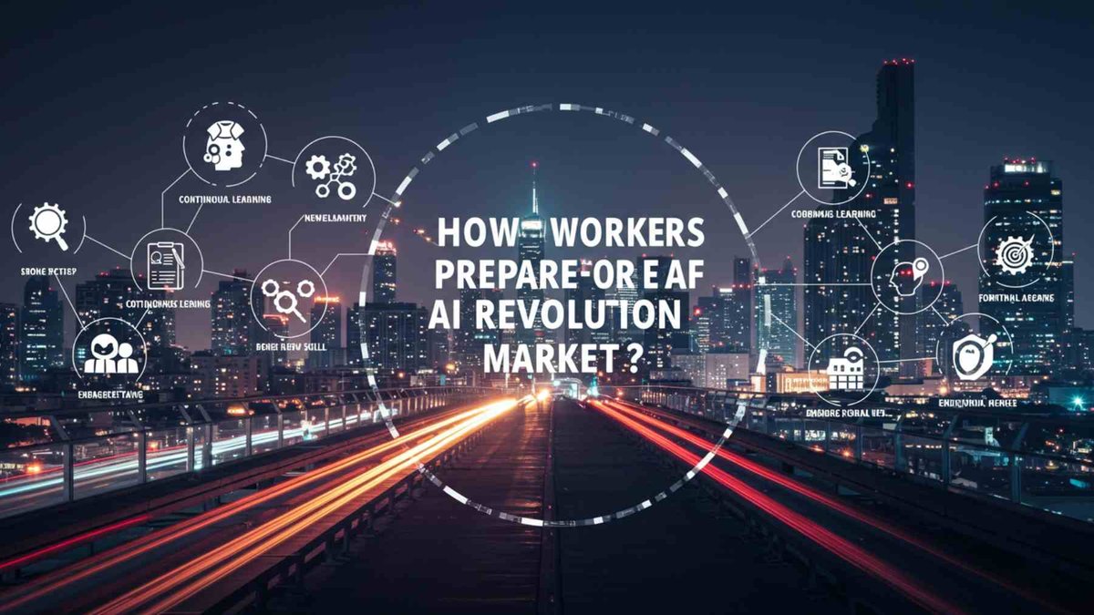 How Can Workers Prepare for the AI Revolution in Employment Markets?