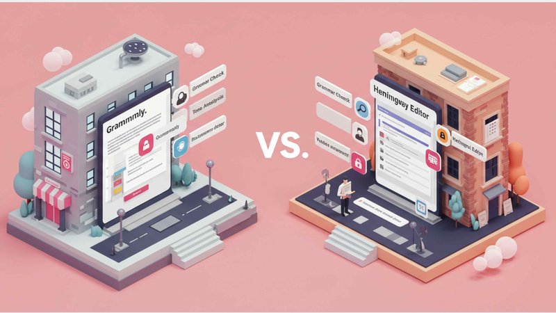 Content Enhancement Tools: Grammarly vs. Hemingway Editor