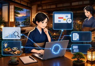 老舗旅館がAIで業務改革――観光業界に広がる「現場起点のAI活用」とは