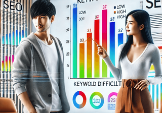 SEOにおけるキーワード難易度 (KD)って何？
