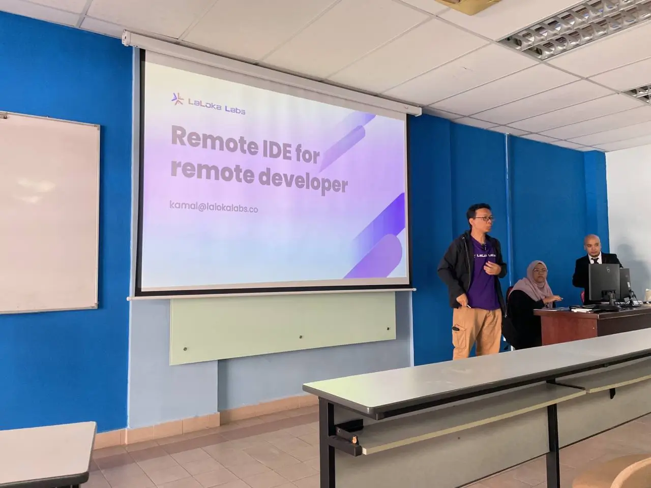 LaLoka Labs Technical Presentation on Remote IDE