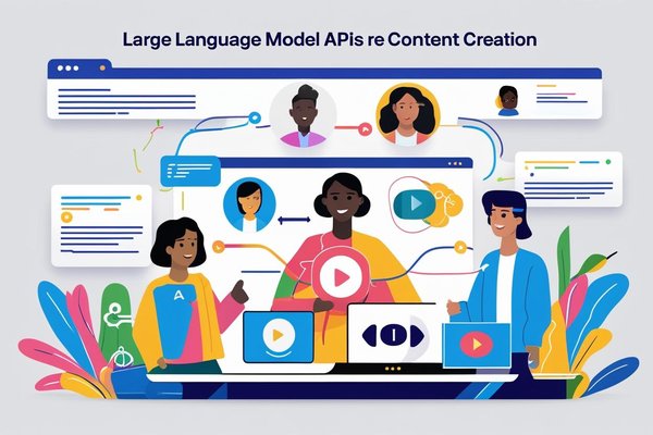 How LLM APIs Are Changing the Way We Create Content