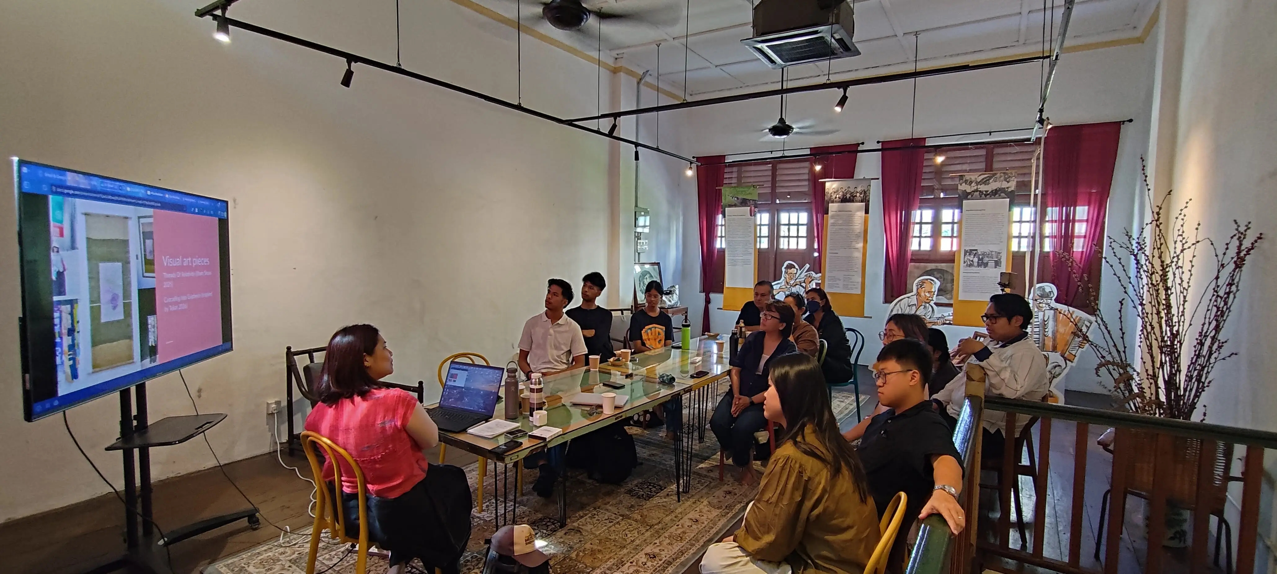 Marketing Workshop for Small Businesses in Malacca at Lohteng, The Bendahari