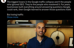 What Neil Patel Gets Right (And Wrong) About Surviving the SEO Collapse