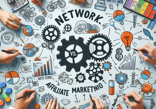Network vs. Affiliate Marketing: Key Differences and Tools for Smarter Content Marketing
