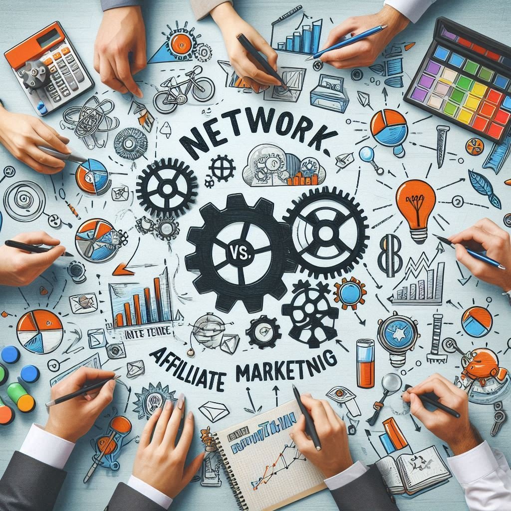Network vs. Affiliate Marketing: Key Differences and Tools for Smarter Content Marketing
