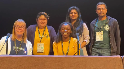 Pythonコミュニティパネルにおける多様性と包含 in EuroPython 2022