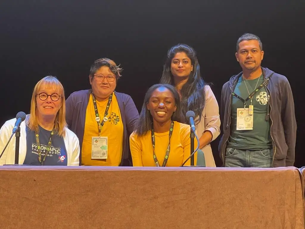 The D&I Community Panel in EuroPython 2022