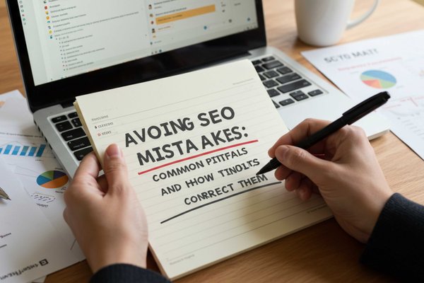 Avoiding SEO Mistakes: 15 Common Pitfalls and How to Correct Them