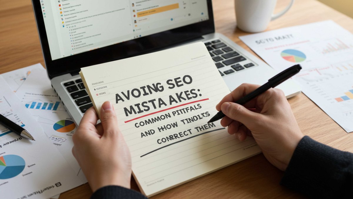 Avoiding SEO Mistakes: 15 Common Pitfalls and How to Correct Them