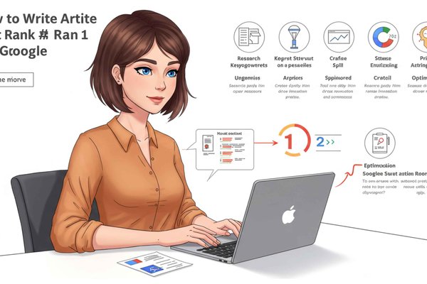How to Write Articles That Rank #1 on Google