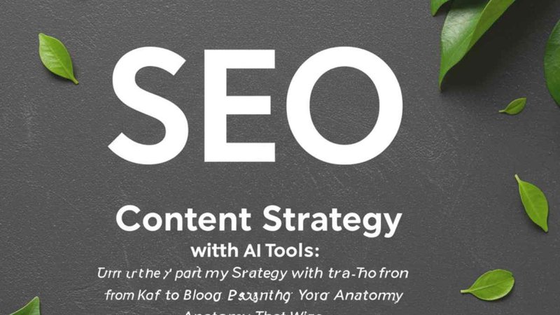 Mastering SEO Content Strategy with AI Tools: From Kafkai to Blog Post Anatomy That Wins