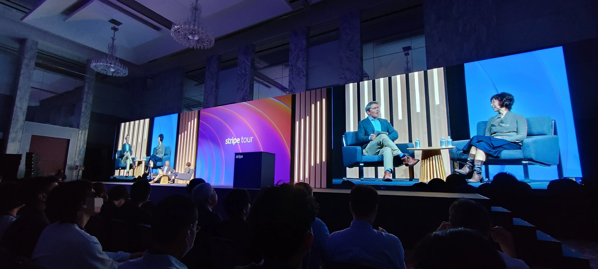 DeNA's Tomoko Namba at Stripe Tour Tokyo: "AI Won't Move People. Move Them First."