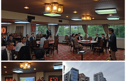 Tokyo Chamber of Commerce Taito Branch Young Entrepreneurs May Meeting Report