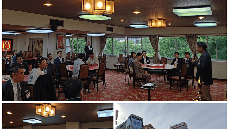 Tokyo Chamber of Commerce Taito Branch Young Entrepreneurs May Meeting Report