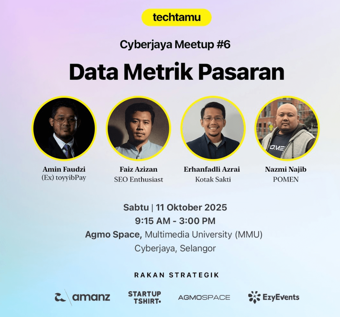 TechTamu #6: Stories of Builders, Thinkers, and Risk-Takers