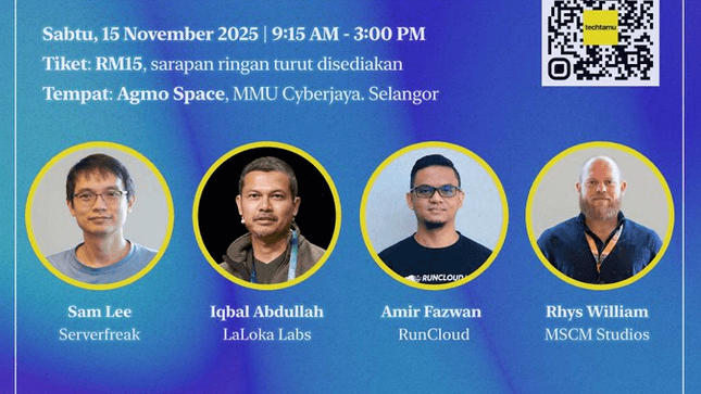 Techtamu Cyberjaya Meetup #7: AI and Global Business Insights